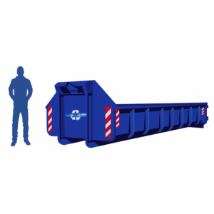 Abrollcontainer offen 12qm