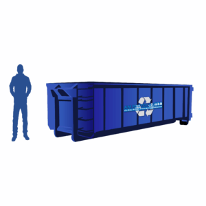 Abrollcontainer offen 16qm
