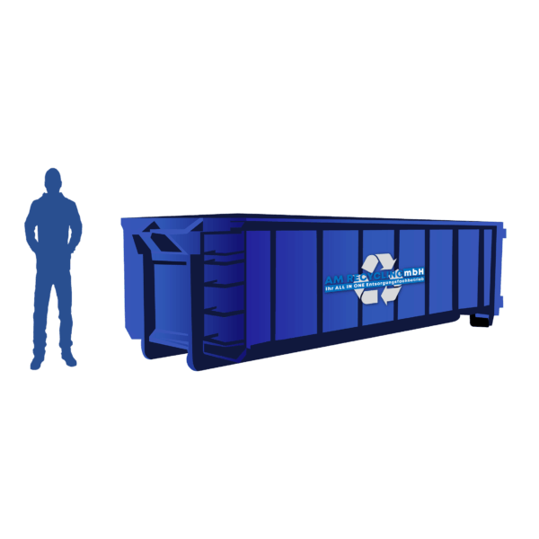 Abrollcontainer offen 16qm