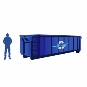 Abrollcontainer offen 18qm