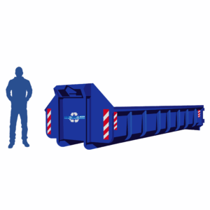 Abrollcontainer offen 8qm