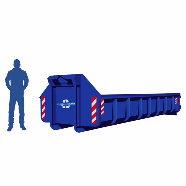 Abrollcontainer offen 8qm