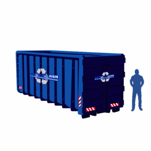 Abrollcontainer offen 24qm