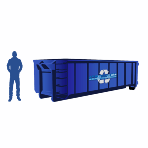 Abrollcontainer offen 20qm