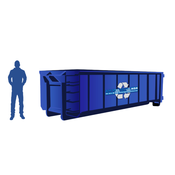 Abrollcontainer offen 20qm